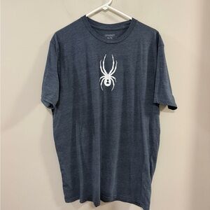 Spyder Men's Carve Dark Short Sleeve Tee. Size XXL